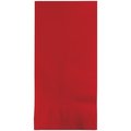 Touch Of Color Classic Red Napkins, 4"x8", 600PK 271031